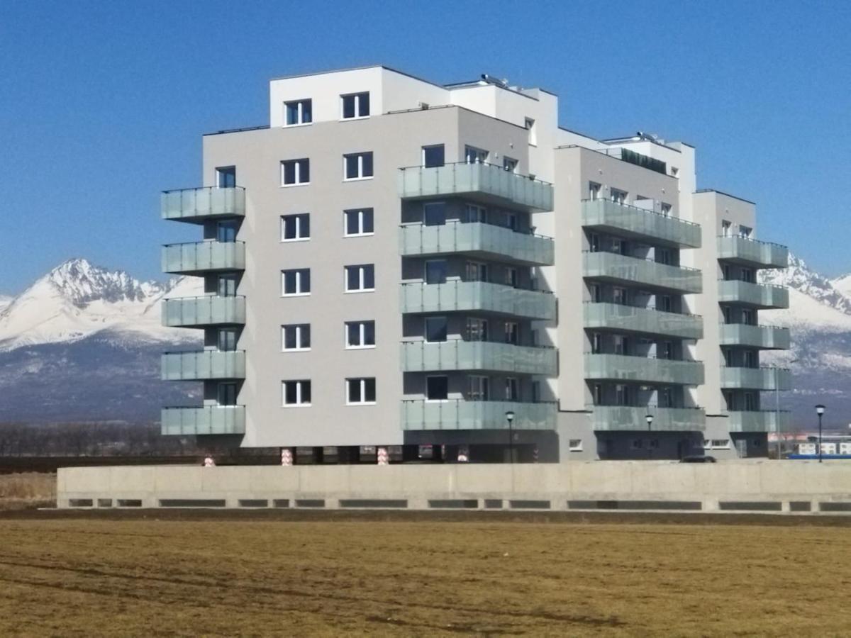 Utulny Byt S Vyhladom Na Tatry 波普拉德 外观 照片