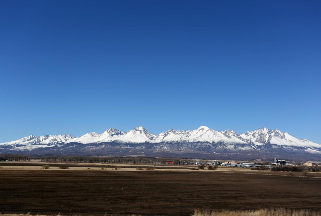 Utulny Byt S Vyhladom Na Tatry 波普拉德 外观 照片