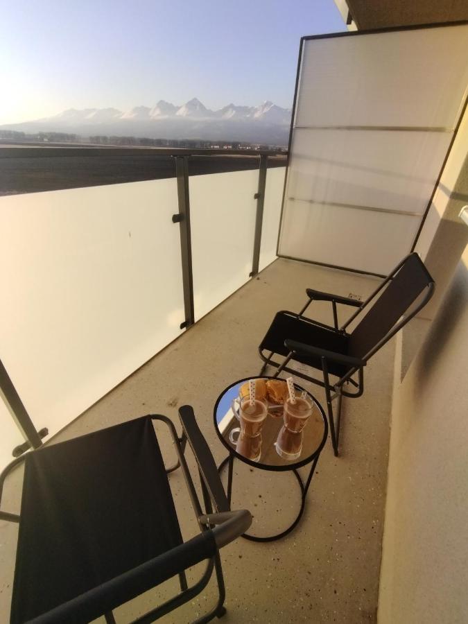Utulny Byt S Vyhladom Na Tatry 波普拉德 外观 照片