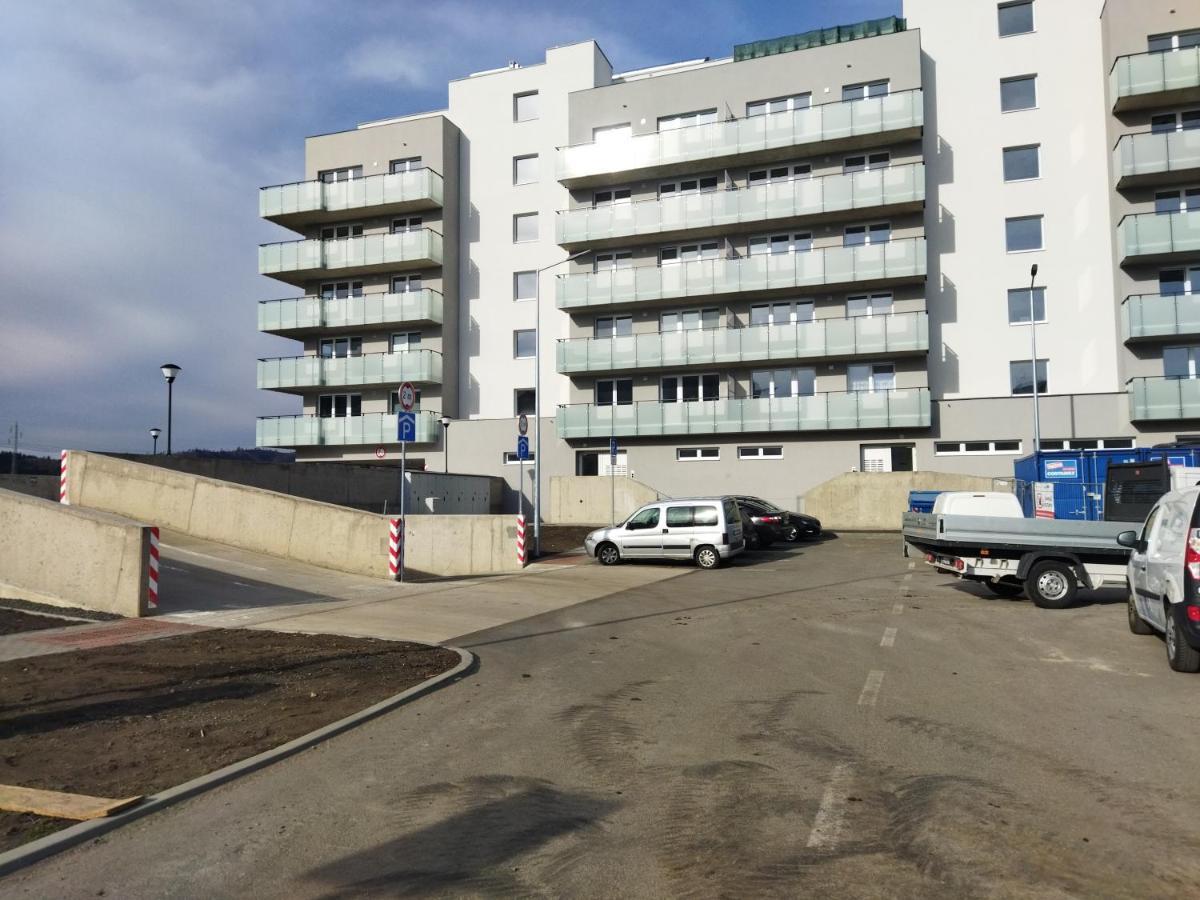 Utulny Byt S Vyhladom Na Tatry 波普拉德 外观 照片