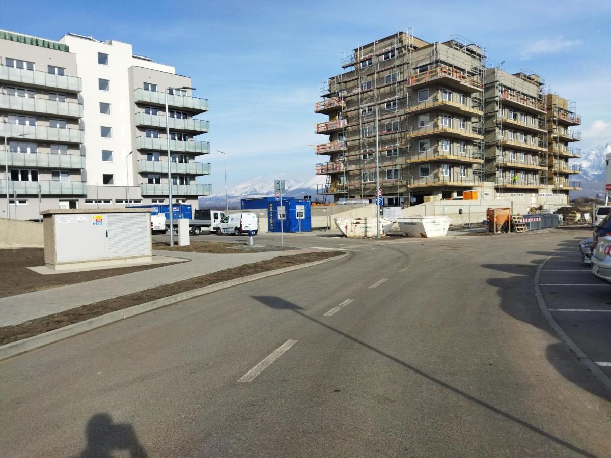 Utulny Byt S Vyhladom Na Tatry 波普拉德 外观 照片